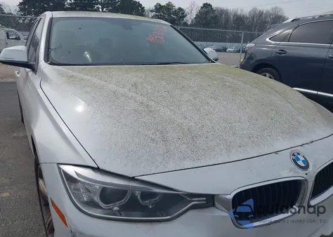 2015 BMW 328I z USA, uszkodzony, nr VIN WBA3A5G51FNS85020